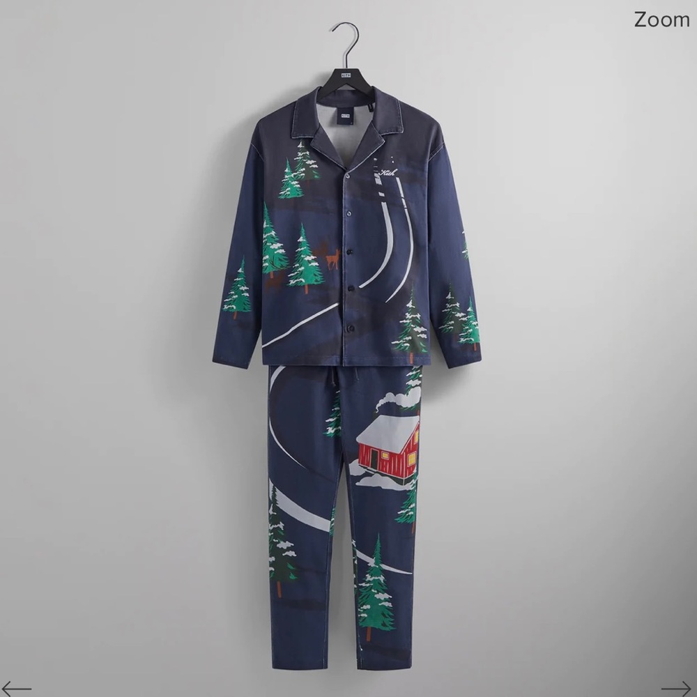 ❌SOLD❌ KITH Kithmas Printed Pajamas Set